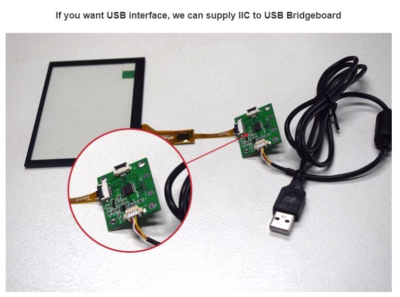lvds 터치 디스플레이 lvds touch display