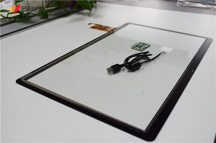 Projected Touch Screen